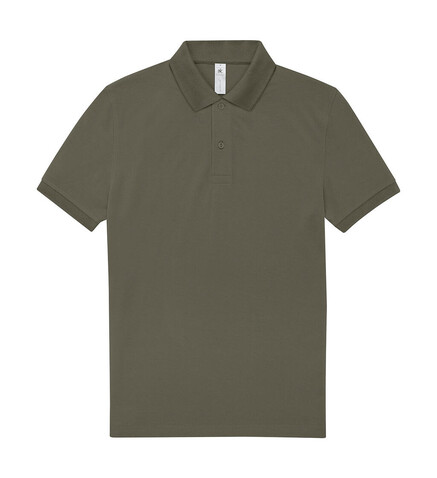 B &amp; C My Polo 210, Camo Green, S bedrucken, Art.-Nr. 529425292