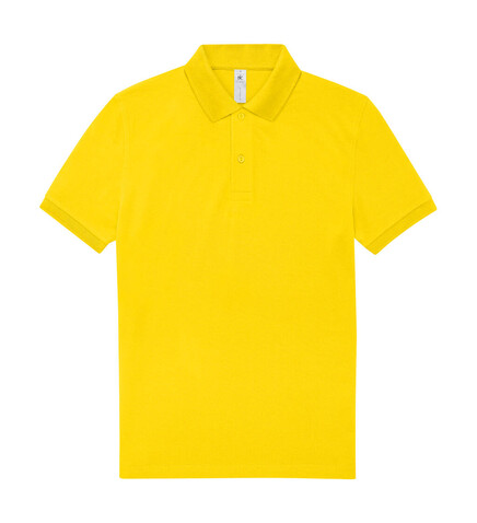 B & C My Polo 210, Mellow Yellow, 2XL bedrucken, Art.-Nr. 529426096 B & C My Polo 210, Mellow Yellow, 2XL bedrucken, Art.-Nr. 529426096