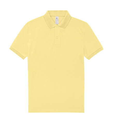 B &amp; C My Polo 210, Amalfi Yellow, 3XL bedrucken, Art.-Nr. 529426127
