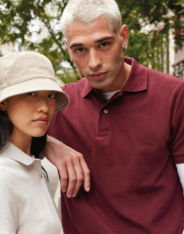 B &amp; C My Polo 210, Amalfi Grey, L bedrucken, Art.-Nr. 529421074