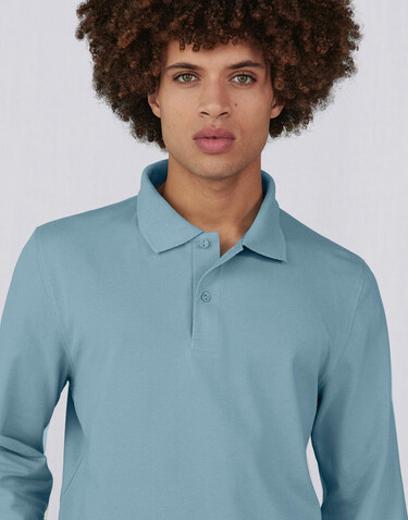 B &amp; C My Polo 210 LSL, Navy, 3XL bedrucken, Art.-Nr. 530422007