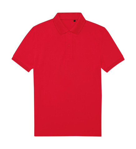 B &amp; C My Eco Polo 65/35, Red, 2XL bedrucken, Art.-Nr. 531424006