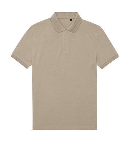 B & C My Eco Polo 65/35, Mastic, L bedrucken, Art.-Nr. 531427114 B & C My Eco Polo 65/35, Mastic, L bedrucken, Art.-Nr. 531427114