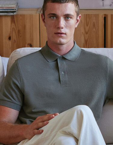 B &amp; C My Eco Polo 65/35, Navy, 3XL bedrucken, Art.-Nr. 531422007