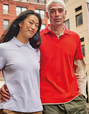 B &amp; C My Eco Polo 65/35, Red, 2XL bedrucken, Art.-Nr. 531424006