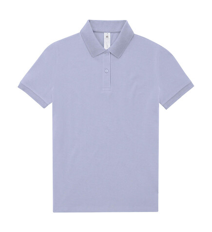 B &amp; C My Polo 180 /Women, Lavender, M bedrucken, Art.-Nr. 532423434