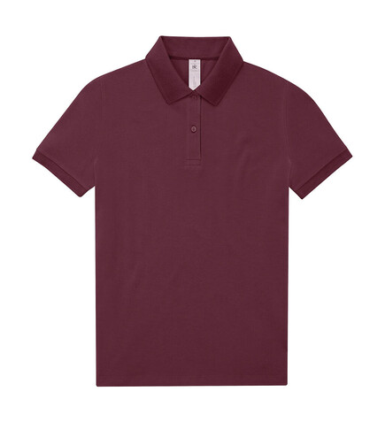 B & C My Polo 180 /Women, Burgundy, XL bedrucken, Art.-Nr. 532424486 B & C My Polo 180 /Women, Burgundy, XL bedrucken, Art.-Nr. 532424486