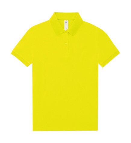 B &amp; C My Polo 180 /Women, Pixel Lime, 2XL bedrucken, Art.-Nr. 532425127