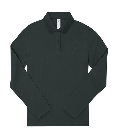 B & C My Polo 180 LSL /Women, Dark Forest, 2XL bedrucken, Art.-Nr. 533425427 B & C My Polo 180 LSL /Women, Dark Forest, 2XL bedrucken, Art.-Nr. 533425427