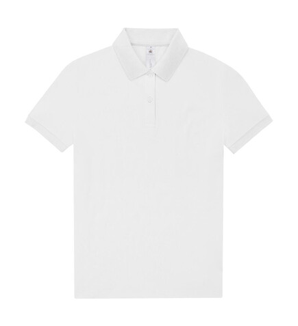 B &amp; C My Polo 210 /Women, White, XS bedrucken, Art.-Nr. 534420002