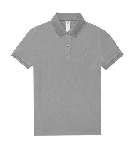 B &amp; C My Polo 210 /Women, Sport Grey, XL bedrucken, Art.-Nr. 534421256