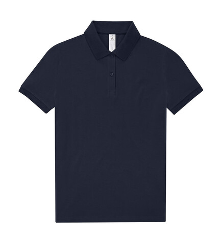 B &amp; C My Polo 210 /Women, Navy Pure, L bedrucken, Art.-Nr. 534422015