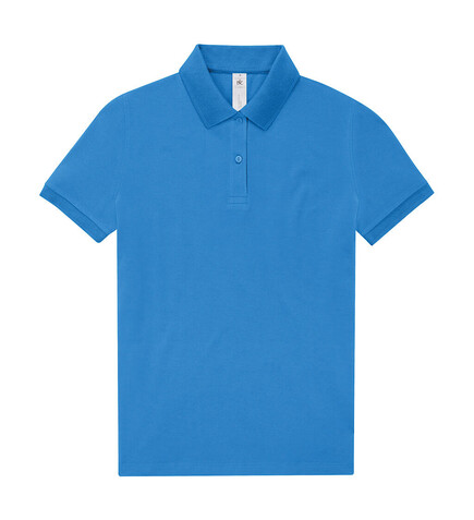 B &amp; C My Polo 210 /Women, Lake Blue, XL bedrucken, Art.-Nr. 534423286