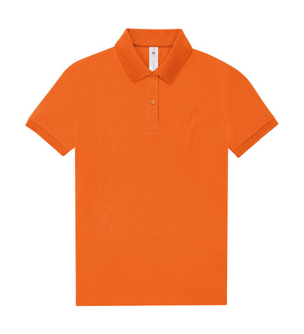 B &amp; C My Polo 210 /Women, Pure Orange, XL bedrucken, Art.-Nr. 534424086