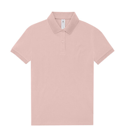 B &amp; C My Polo 210 /Women, Blush Pink, S bedrucken, Art.-Nr. 534424463