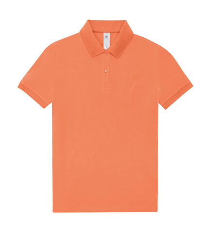 B &amp; C My Polo 210 /Women, Amalfi Coral, S bedrucken, Art.-Nr. 534424533