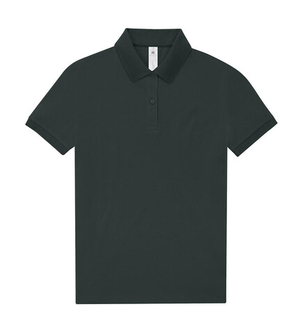 B &amp; C My Polo 210 /Women, Dark Forest, L bedrucken, Art.-Nr. 534425425