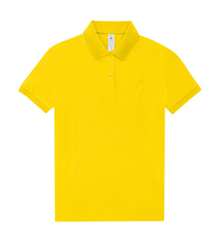 B &amp; C My Polo 210 /Women, Mellow Yellow, 2XL bedrucken, Art.-Nr. 534426097