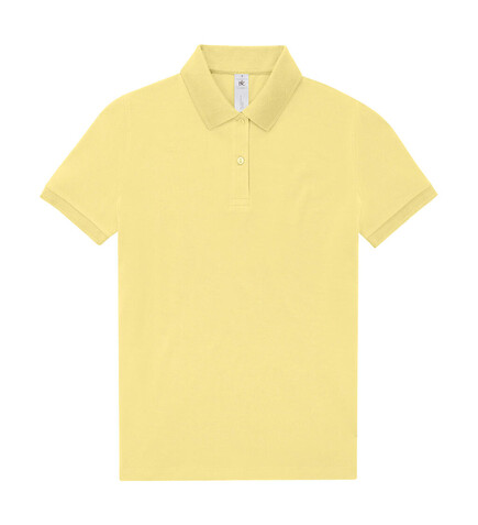 B &amp; C My Polo 210 /Women, Amalfi Yellow, S bedrucken, Art.-Nr. 534426123