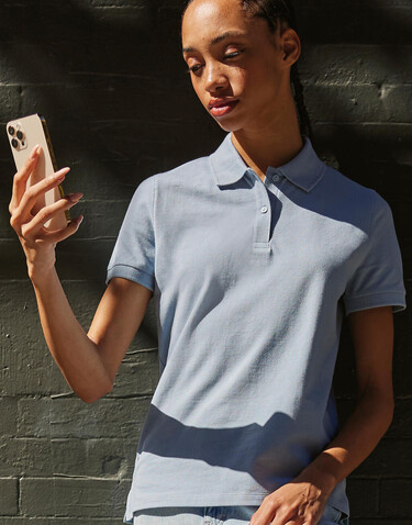 B &amp; C My Polo 210 /Women, White, XS bedrucken, Art.-Nr. 534420002