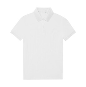 B &amp;amp; C My Eco Polo 65/35 /Women, White, XS bedrucken, Art.-Nr. 536420002