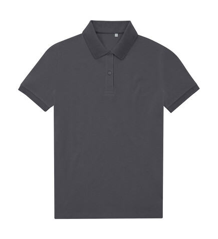 B & C My Eco Polo 65/35 /Women, Dark Grey, L bedrucken, Art.-Nr. 536421285 B & C My Eco Polo 65/35 /Women, Dark Grey, L bedrucken, Art.-Nr. 536421285