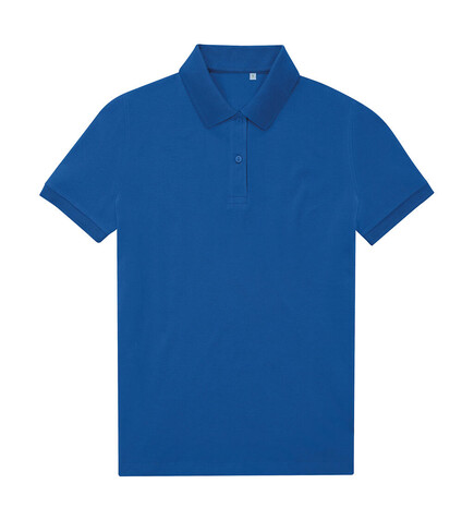 B &amp; C My Eco Polo 65/35 /Women, Royal Blue, L bedrucken, Art.-Nr. 536423005