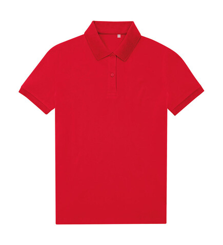 B &amp; C My Eco Polo 65/35 /Women, Red, 2XL bedrucken, Art.-Nr. 536424007