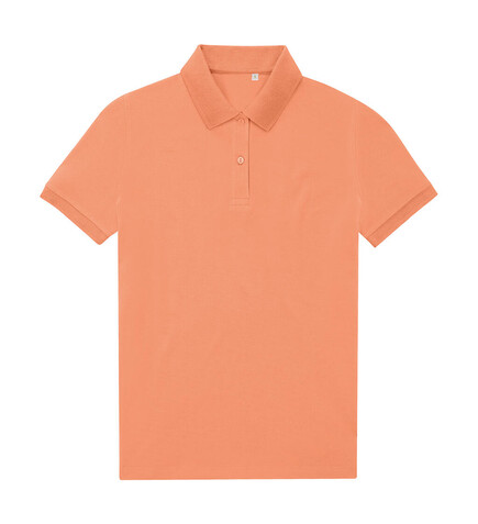 B &amp; C My Eco Polo 65/35 /Women, Melon Orange, M bedrucken, Art.-Nr. 536424404