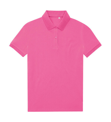 B & C My Eco Polo 65/35 /Women, Lotus Pink, XS bedrucken, Art.-Nr. 536424412 B & C My Eco Polo 65/35 /Women, Lotus Pink, XS bedrucken, Art.-Nr. 536424412