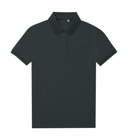 B &amp; C My Eco Polo 65/35 /Women, Dark Forest, M bedrucken, Art.-Nr. 536425424