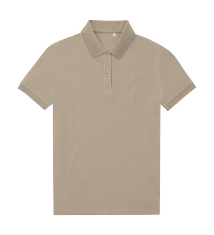 B &amp; C My Eco Polo 65/35 /Women, Mastic, L bedrucken, Art.-Nr. 536427115