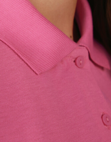 B &amp; C My Eco Polo 65/35 /Women, Pop Turquoise, M bedrucken, Art.-Nr. 536425474