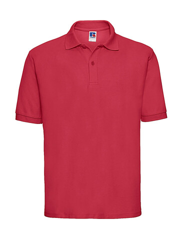 Russell Europe Men`s Classic Polycotton Polo, Classic Red, XL bedrucken, Art.-Nr. 539004016
