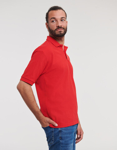 Russell Europe Men`s Classic Polycotton Polo, Sky, XL bedrucken, Art.-Nr. 539003206