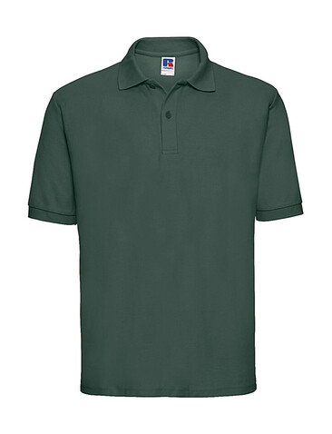 Russell Europe Men`s Classic Polycotton Polo, Light Oxford, XS bedrucken, Art.-Nr. 539007192