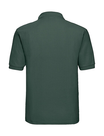 Russell Europe Men`s Classic Polycotton Polo, Bright Red, XL bedrucken, Art.-Nr. 539004076