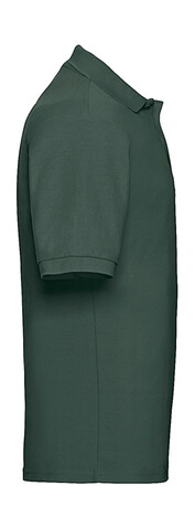 Russell Europe Men`s Classic Polycotton Polo, Bottle Green, S bedrucken, Art.-Nr. 539005403