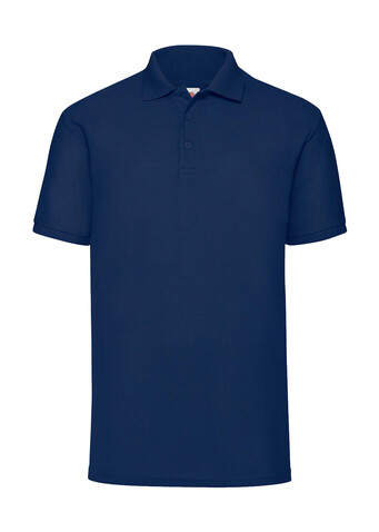 Fruit of the Loom 65/35 Polo, Navy, 2XL bedrucken, Art.-Nr. 539012007