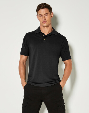 Kustom Kit Classic Fit Workwear Polo Superwash® 60º, Royal, 3XL bedrucken, Art.-Nr. 539113008