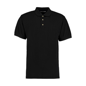 Kustom Kit Classic Fit Workwear Polo Superwash® 60º, Black, 5XL bedrucken, Art.-Nr. 539111010