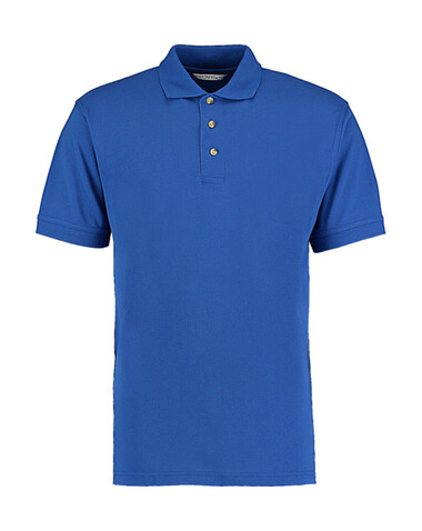 Kustom Kit Classic Fit Workwear Polo Superwash® 60º, Royal, 3XL bedrucken, Art.-Nr. 539113008