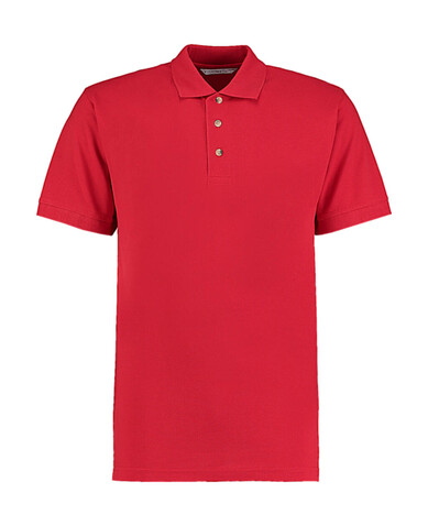 Kustom Kit Classic Fit Workwear Polo Superwash® 60º, Red, M bedrucken, Art.-Nr. 539114004