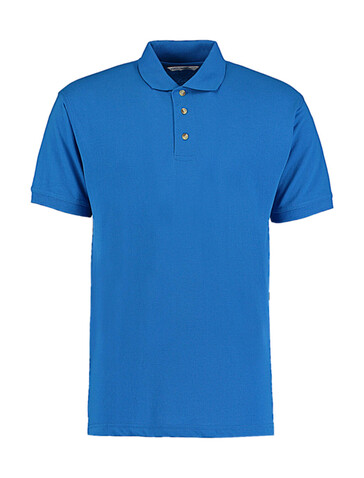 Kustom Kit Classic Fit Workwear Polo Superwash® 60º, Royal, M bedrucken, Art.-Nr. 539113004