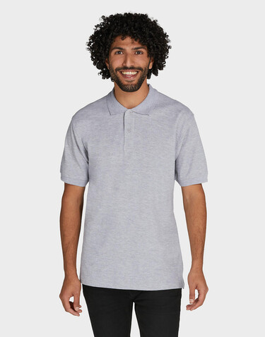 SG Poly Cotton Polo Men, White, 5XL bedrucken, Art.-Nr. 539520000
