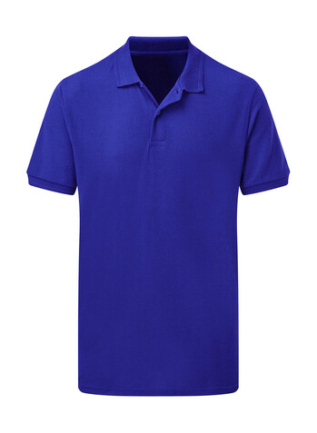 SG Poly Cotton Polo Men, Royal Blue, 4XL bedrucken, Art.-Nr. 539523009
