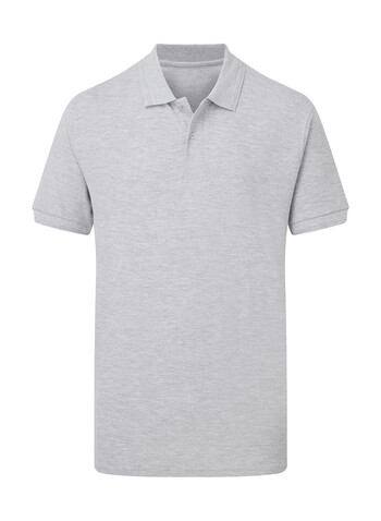 SG Poly Cotton Polo Men, Light Oxford, M bedrucken, Art.-Nr. 539527194