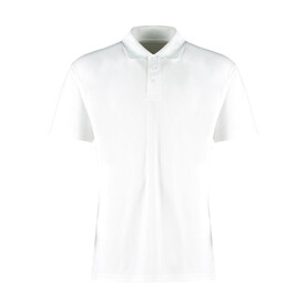 Kustom Kit Regular Fit Cooltex® Plus Micro Mesh Polo, White, XS bedrucken, Art.-Nr. 542110002