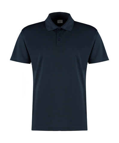 Kustom Kit Regular Fit Cooltex® Plus Micro Mesh Polo, Navy, S bedrucken, Art.-Nr. 542112003