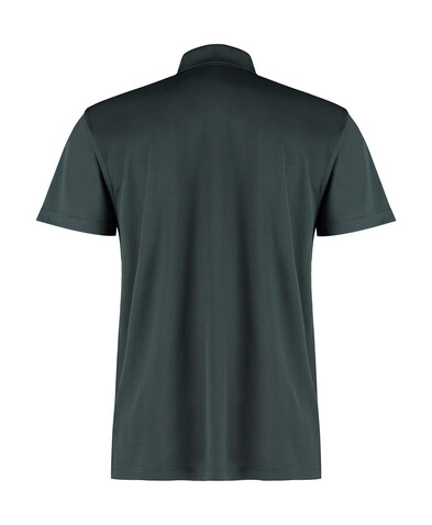 Kustom Kit Regular Fit Cooltex® Plus Micro Mesh Polo, Navy, S bedrucken, Art.-Nr. 542112003